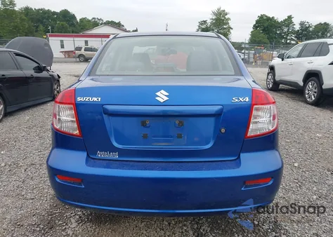 2013 Suzuki Sx4 Le из США, поврежденный, VIN JS2YC5A32D6100013